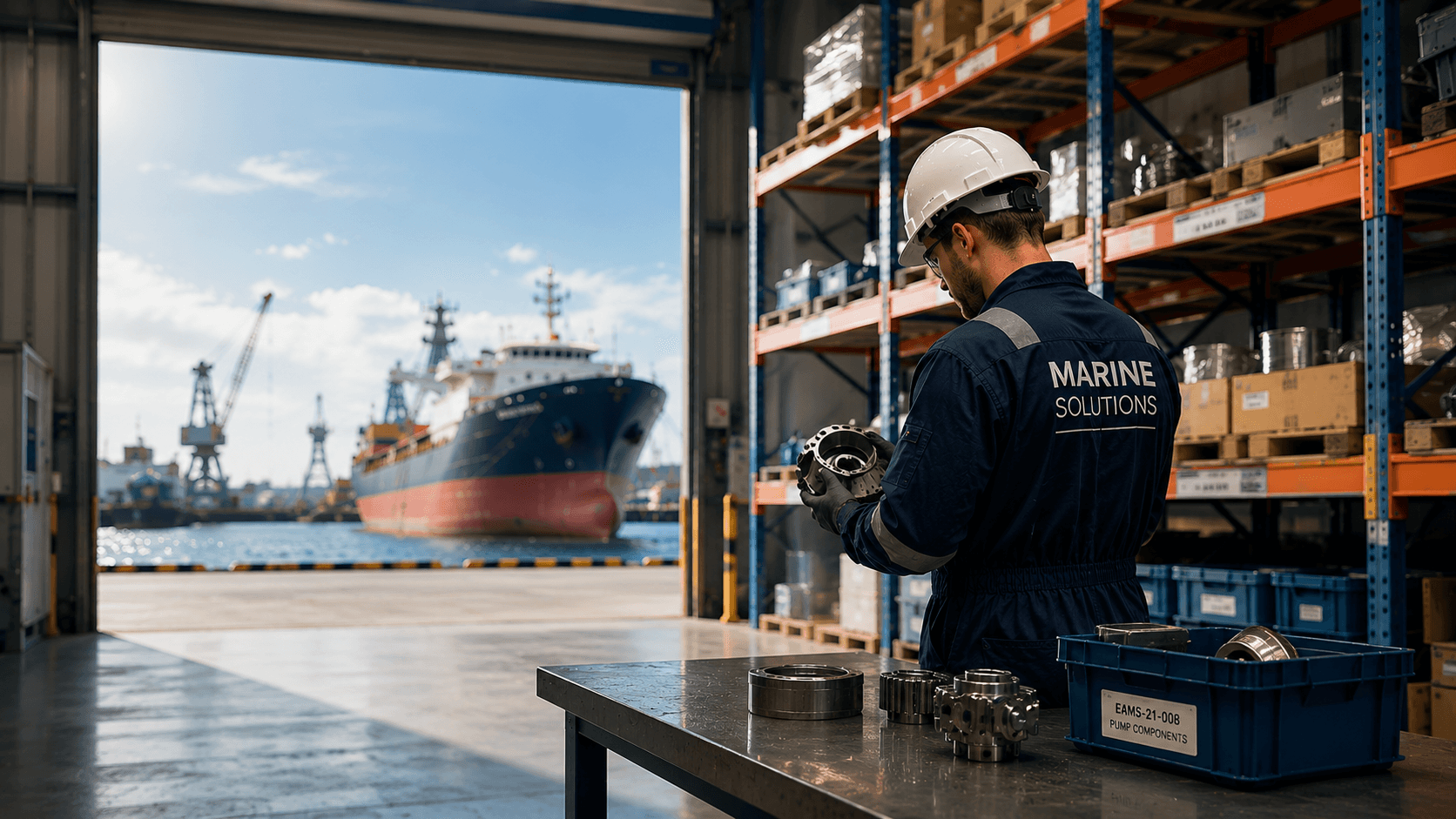 Marine Software Solution