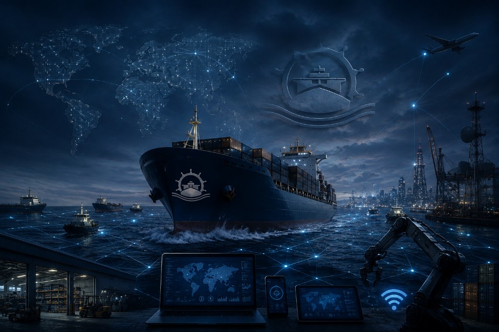 Global maritime logistics and technology operations